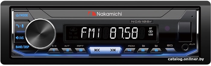 

USB-магнитола Nakamichi NQ610BR