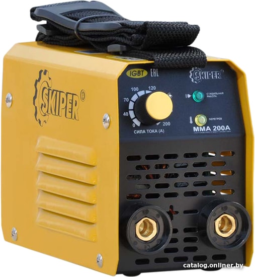 

Сварочный инвертор Skiper MMA-200A