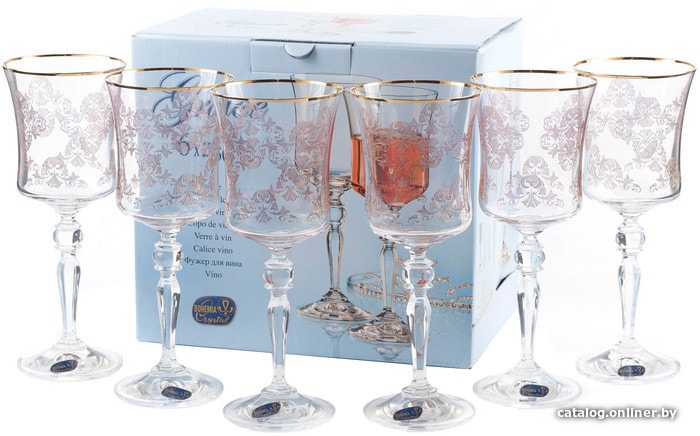 

Набор бокалов для вина Bohemia Crystal Grace 40792/Q8984/250