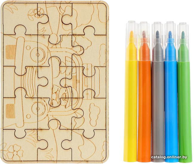 

Мозаика/пазл Miniso Пингвин 3228