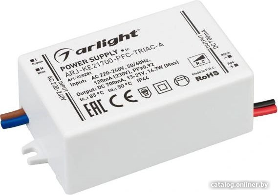 

Блок питания Arlight ARJ-KE21700-PFC-TRIAC-A 028281