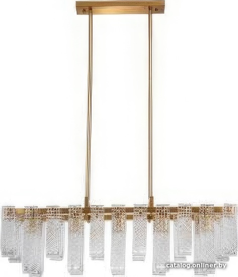 

Люстра средней высоты Indigo Brina 12027/10PL Brass