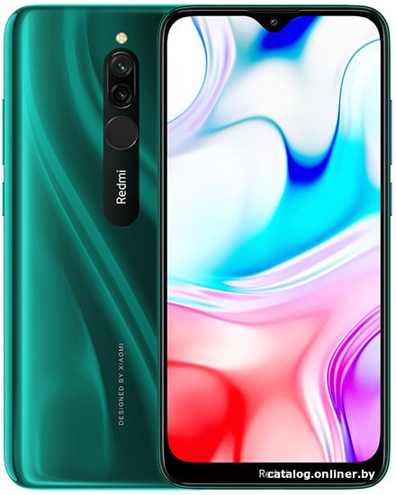 

Смартфон Xiaomi Redmi 8 4GB/64GB китайская версия (зеленый)