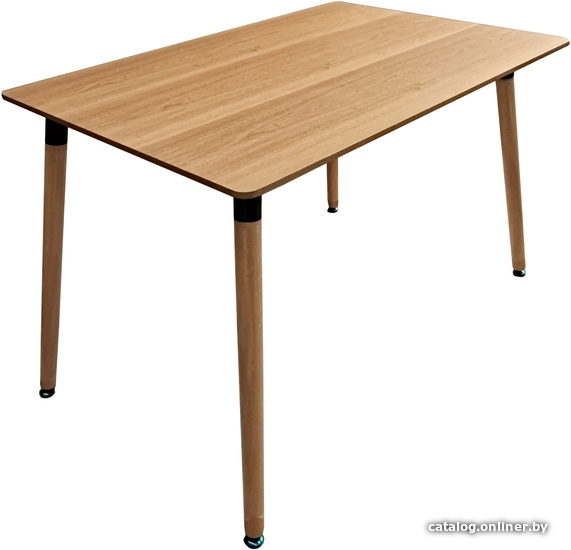 

Кухонный стол Mio Tesoro ST-005 120x80x75 (текстура древесины/черный, дерево)
