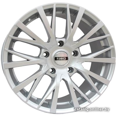 

Литые диски TechLine 204 20x9" 5x150мм DIA110.1 мм ET 45мм S