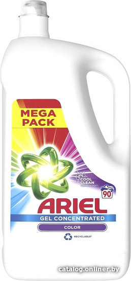 

Гель для стирки Ariel Color 4.95 л