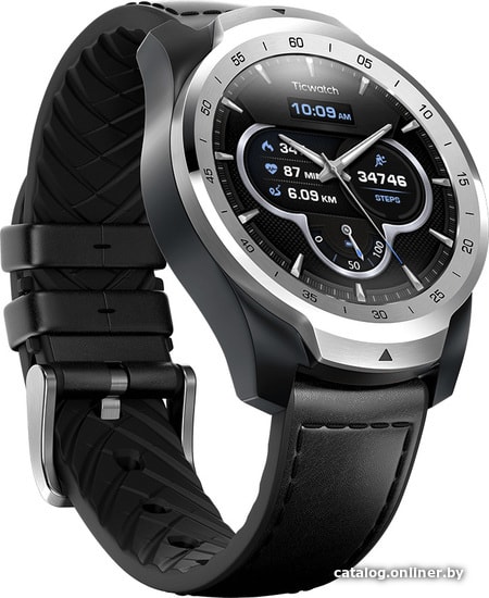 

Умные часы TicWatch Pro (серебристый)