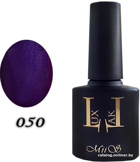 

Лак Miis Lux Lak (тон 50)