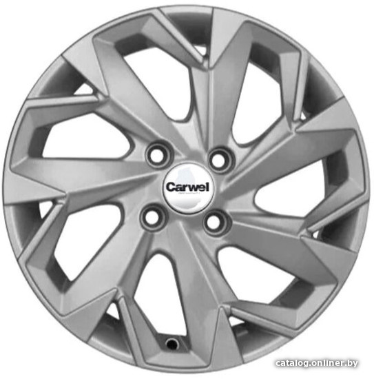 

Литые диски Carwel Ильмень 1508 15x6" 4x100мм DIA 54.1мм ET 46мм AST