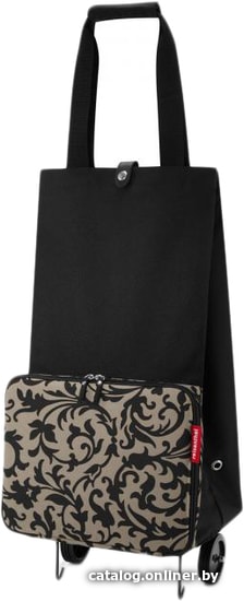 

Сумка-тележка Reisenthel Foldabletrolley Baroque Taupe