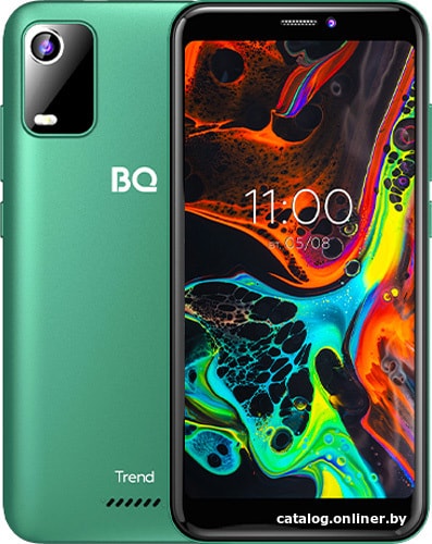 

Смартфон BQ-Mobile BQ-5560L Trend (зеленый)