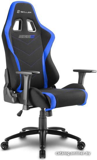 

Кресло Sharkoon Shark Skiller SGS2 (черный/синий)