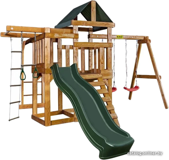 

Игровой комплекс Babygarden Play 8 DG BG-PKG-BG24-DG (темно-зеленый)