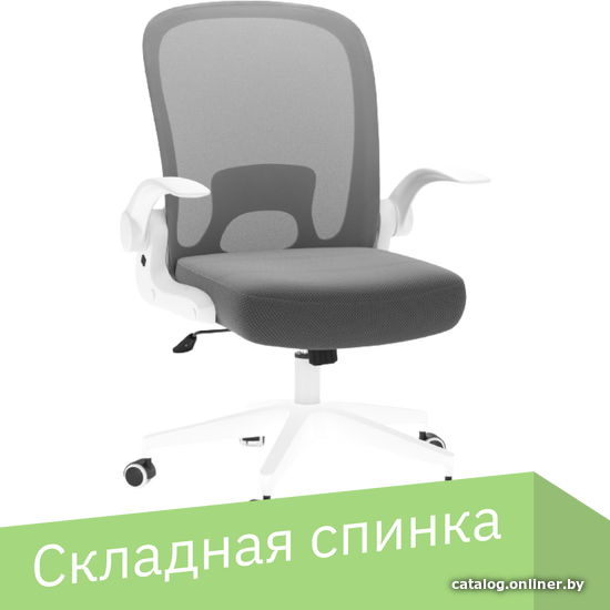 

Кресло LoftyHome Template (серый/белый)