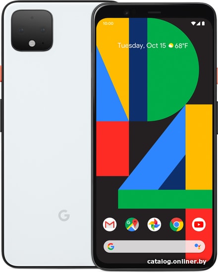 

Смартфон Google Pixel 4 128GB (белый)