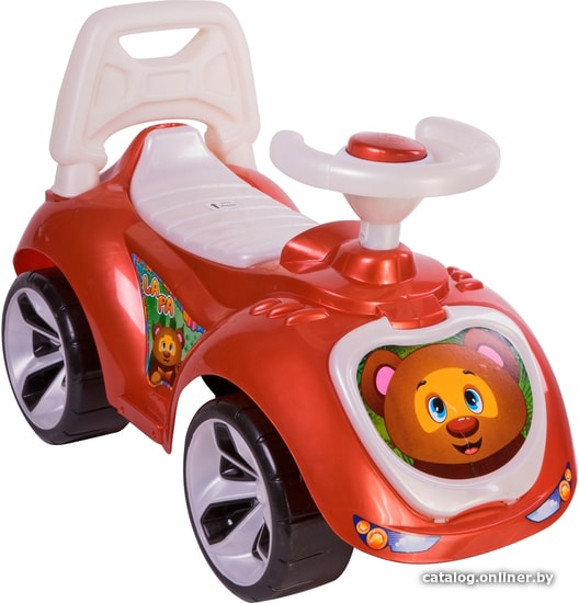 

Каталка Orion Toys Мишка LAPA ОР758 (бронзовый)
