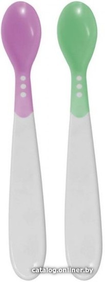 

Ложки для кормления Lorelli 10230320012 2 шт (pink green)