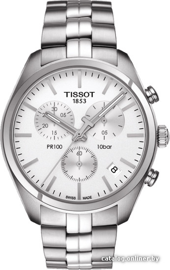 

Наручные часы Tissot PR 100 Chronograph Gent T101.417.11.031.00