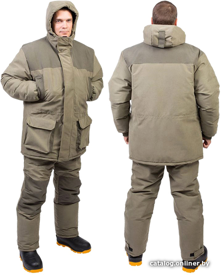 

Костюм Fish2Fish Ладога -30С XL (хаки)