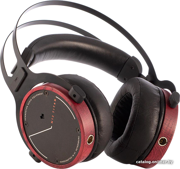 

Наушники Kennerton M12 Titan Burgundy