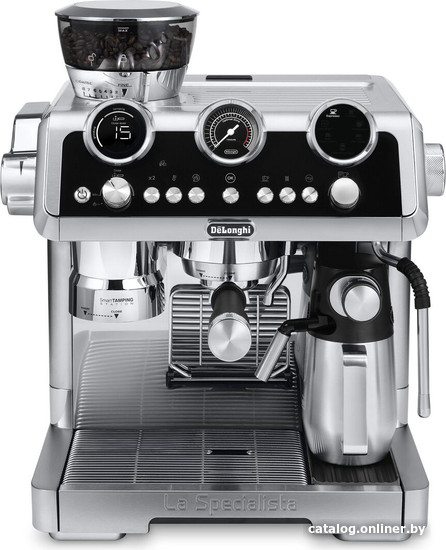 

Рожковая кофеварка DeLonghi La Specialista Maestro EC9865.M