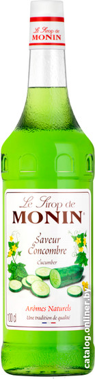 

Сироп Monin Огурец 1л