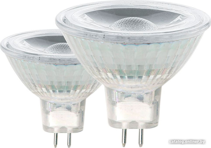 

Светодиодная лампочка Eglo 11512 MR16 63W (GU5.3) 3000K 315lm (2 шт)