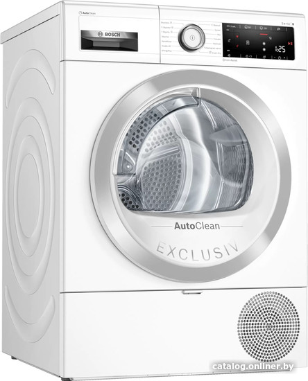 

Сушильный шкаф Bosch Serie 8 WTX8HKP9SN