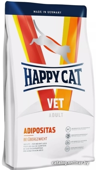 

Сухой корм для собак Happy Dog Vet Diet Adipositas 12.5 кг