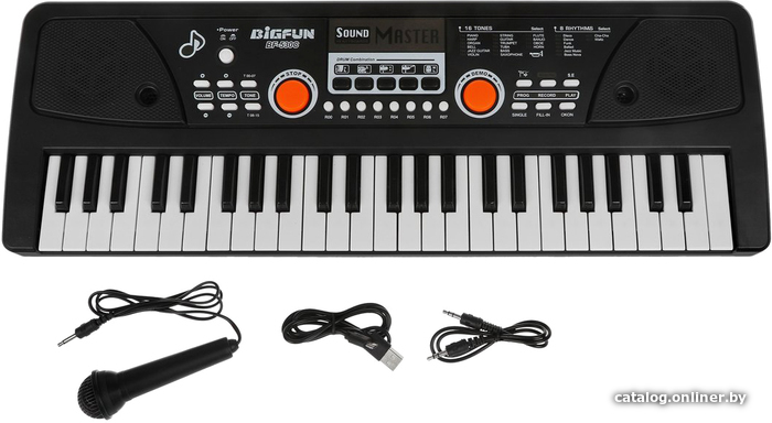 

Пианино/синтезатор Наша Игрушка BF-530C1