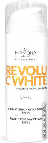 

Farmona Крем для лица Professional Revolu C White дневной защитный SPF30 150 мл