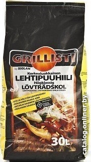 

Уголь древесный Biolan Grillisti (15 л)