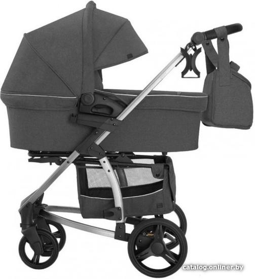 

Универсальная коляска Carrello Vista 2022 CRL-6501/1 (2 в 1, serious grey)