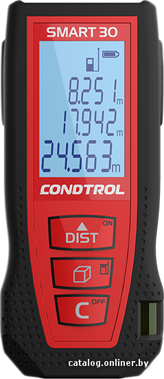 

Лазерный дальномер Condtrol Smart 30