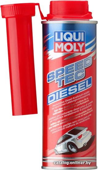 

Присадка в топливо Liqui Moly Speed Tec Diesel 250 мл 3722