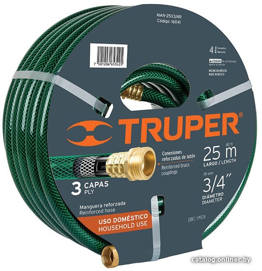 

Шланг Truper 16033 (1/2", 25 м)