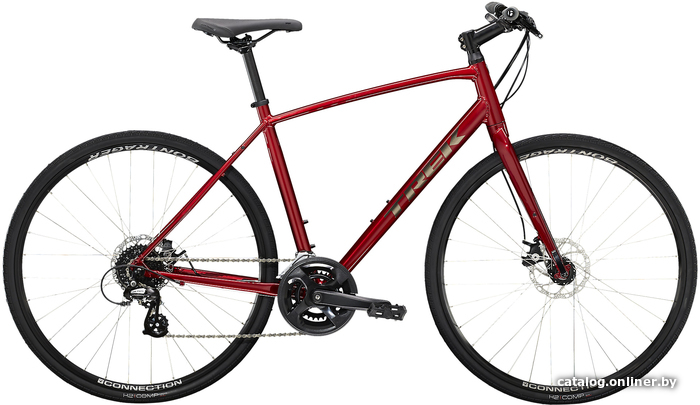 

Велосипед Trek FX 1 Disc M 2022 (красный)