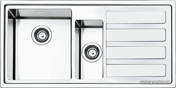

Кухонная мойка Smeg LD102D-2