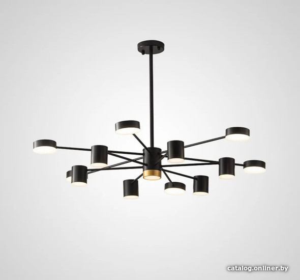 

Люстра средней высоты ImperiumLoft Merill01 204088-26