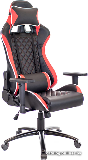 

Кресло Everprof Lotus S11 (экокожа, красный)
