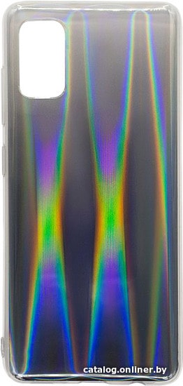 

Чехол для телефона EXPERTS Polar Tpu для Samsung Galaxy A41 (черный)
