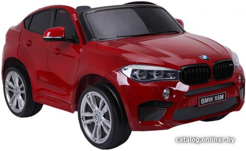 

Электромобиль RiverToys BMW X6M JJ2168 (вишневый глянец)