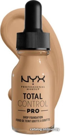 

Тональная основа NYX Professional Makeup Total Control Pro (10 Buff) 13 мл