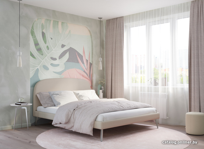 

Кровать Moon Family Moon family 1234/K003169 160х200