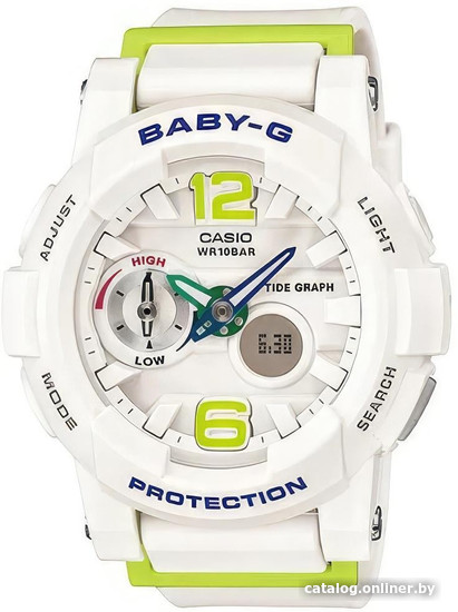 

Наручные часы Casio BGA-180-7B2