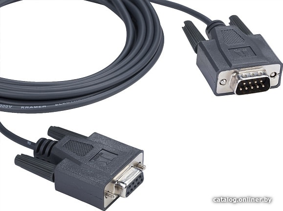 

Кабель Kramer Electronics RS-2332 - RS-232 C-D9M/D9F-6 (1.8, черный)