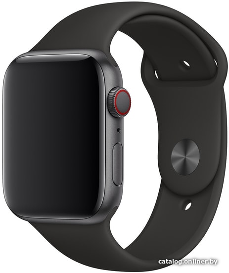 

Набор ремешков Apple спортивный 44 мм (черный, размер M/L и L/XL) MU9L2