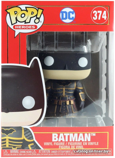 

Фигурка Funko POP! Heroes DC Imperial Palace Batman 52427 Fun2549885