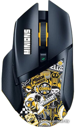 

Игровая мышь Razer Basilisk X Hyperspeed Minions Edition