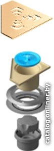 

Трап/канал Pestan Confluo Standard Vertical Angle Gold